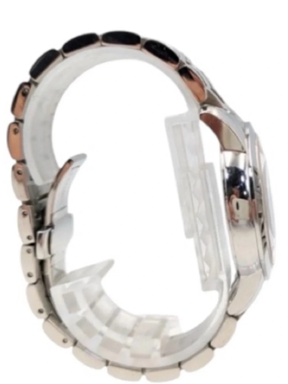 Authentic Fendi luxury designer stainless steel watch